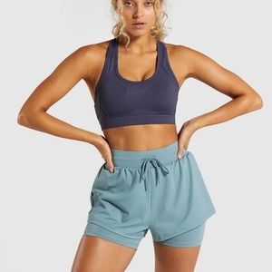 Gymshark Lustre 2 in 1 shorts